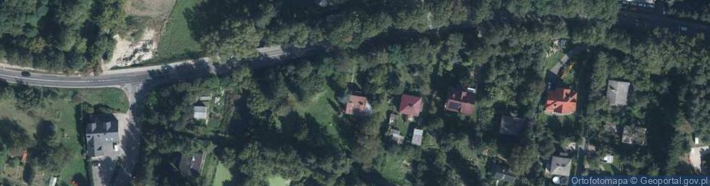 Zdjęcie satelitarne Nałęczowska ul.