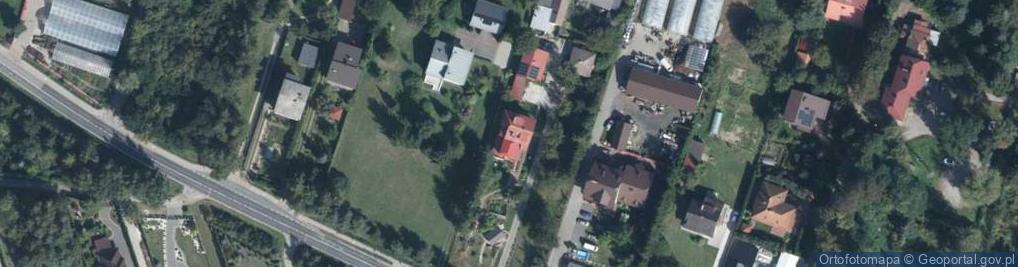 Zdjęcie satelitarne Nałęczowska ul.