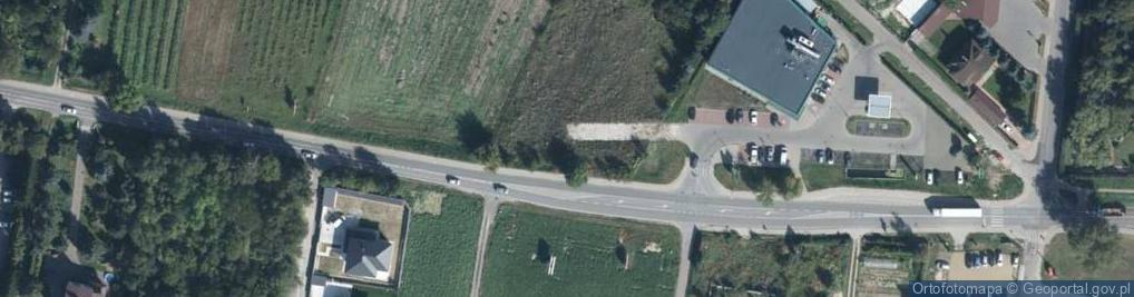 Zdjęcie satelitarne Nałęczowska ul.