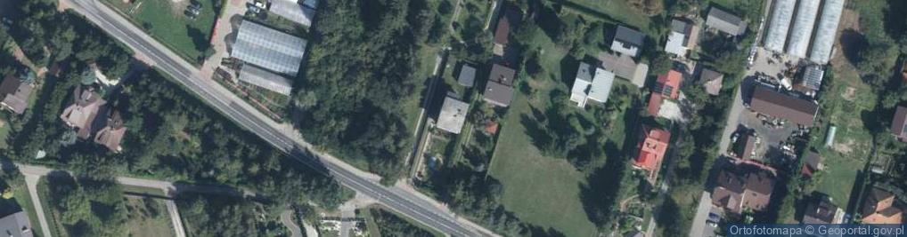 Zdjęcie satelitarne Nałęczowska ul.