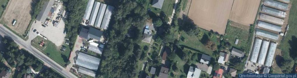 Zdjęcie satelitarne Nałęczowska ul.