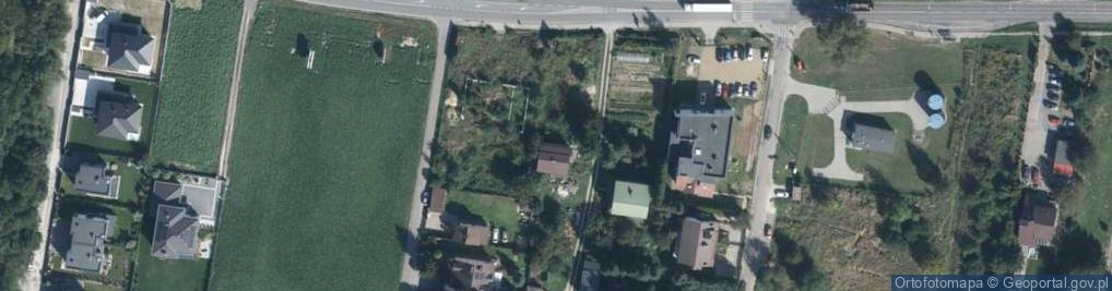 Zdjęcie satelitarne Nałęczowska ul.