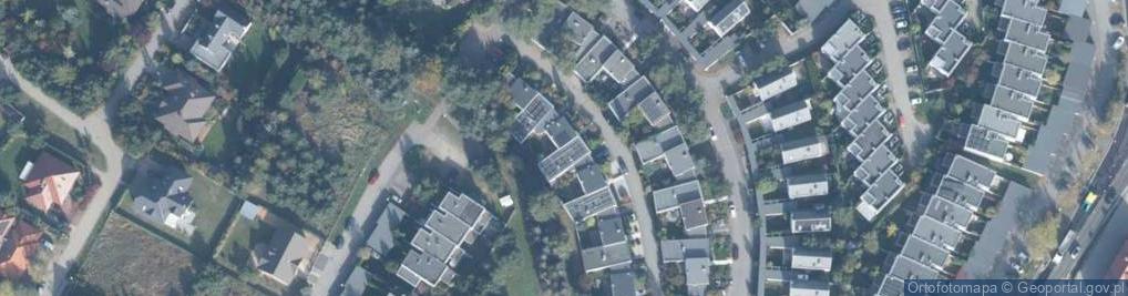 Zdjęcie satelitarne Nad Potokiem ul.