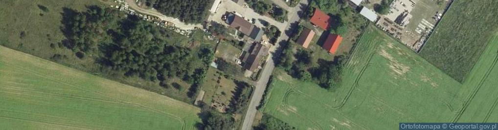 Zdjęcie satelitarne Namysłowska ul.