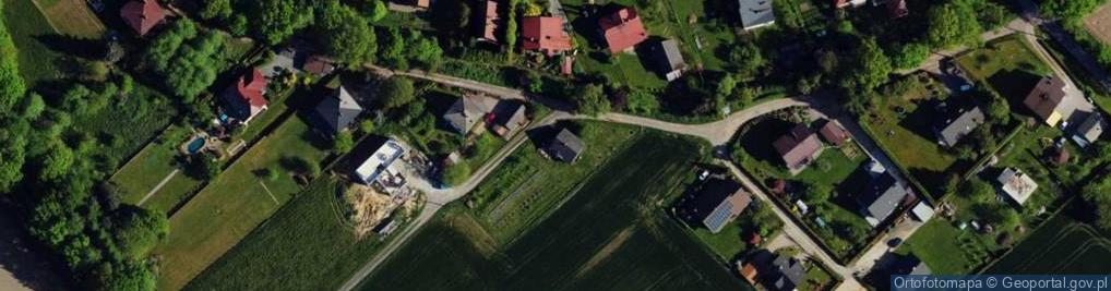 Zdjęcie satelitarne Nad Młynówką ul.