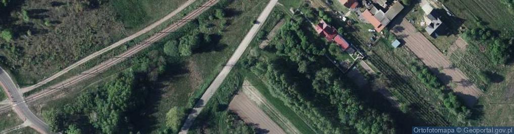 Zdjęcie satelitarne Nadatki ul.