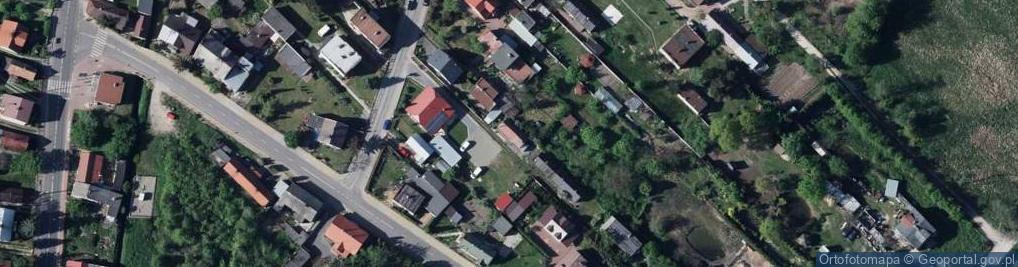 Zdjęcie satelitarne Nadrzeczna ul.