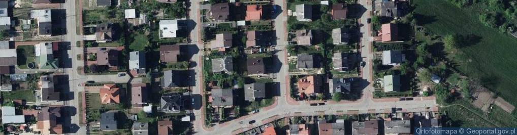 Zdjęcie satelitarne Nagórskiego Jana ul.