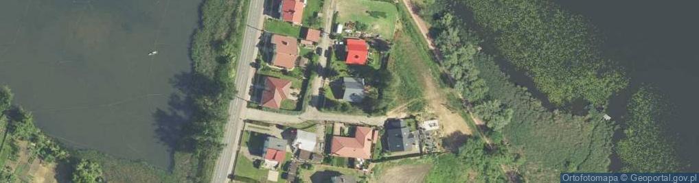 Zdjęcie satelitarne Nadbrzeżna ul.