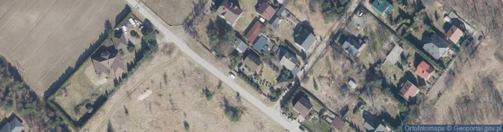 Zdjęcie satelitarne Nastrojowa ul.