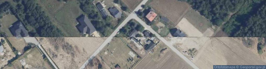 Zdjęcie satelitarne Nastrojowa ul.