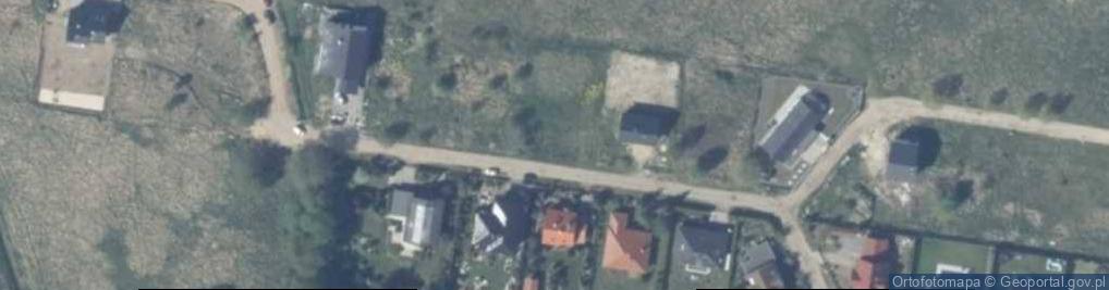 Zdjęcie satelitarne Nagietkowa ul.