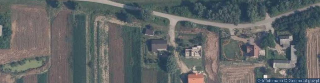 Zdjęcie satelitarne Nadwiślańska ul.