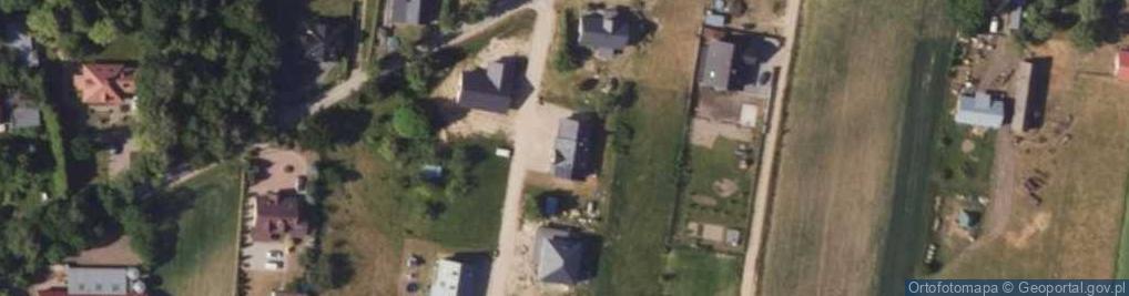 Zdjęcie satelitarne Nad Doliną ul.