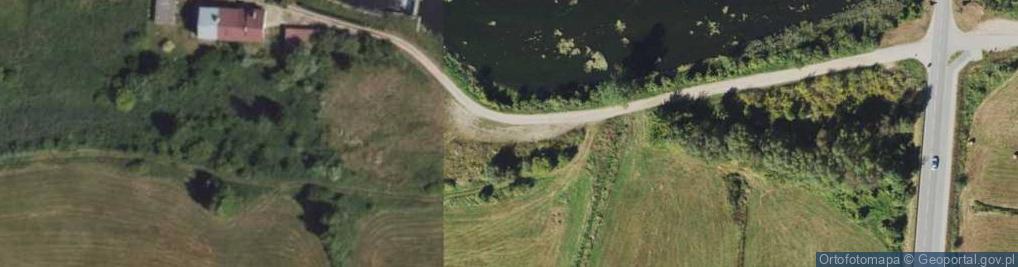 Zdjęcie satelitarne Nadrzeczna ul.
