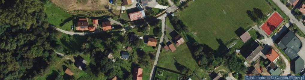 Zdjęcie satelitarne Na Błonia ul.