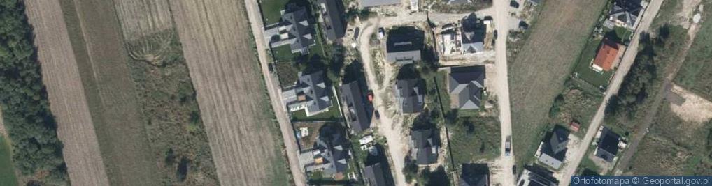 Zdjęcie satelitarne Na Wzgórzu ul.