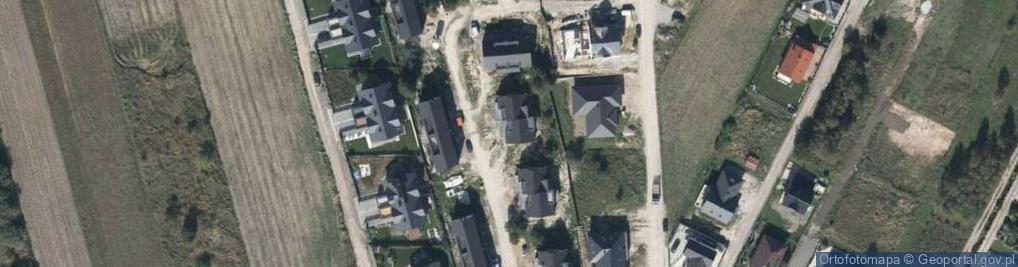 Zdjęcie satelitarne Na Wzgórzu ul.