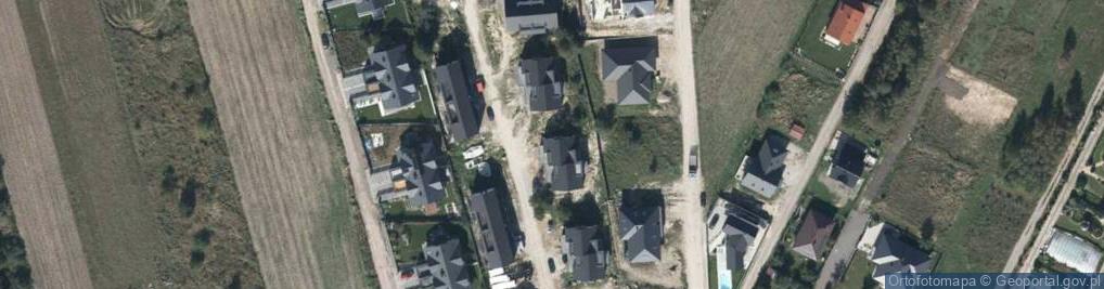 Zdjęcie satelitarne Na Wzgórzu ul.