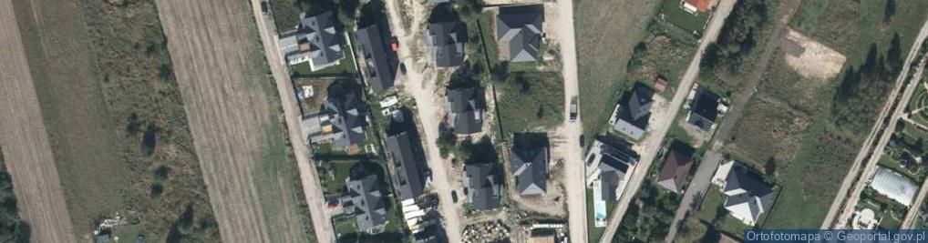Zdjęcie satelitarne Na Wzgórzu ul.