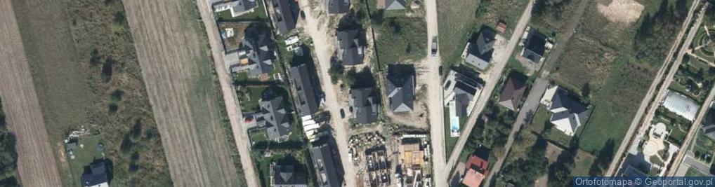 Zdjęcie satelitarne Na Wzgórzu ul.