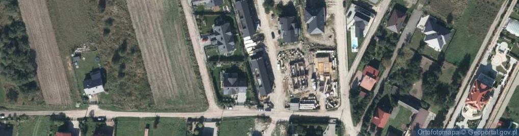 Zdjęcie satelitarne Na Wzgórzu ul.
