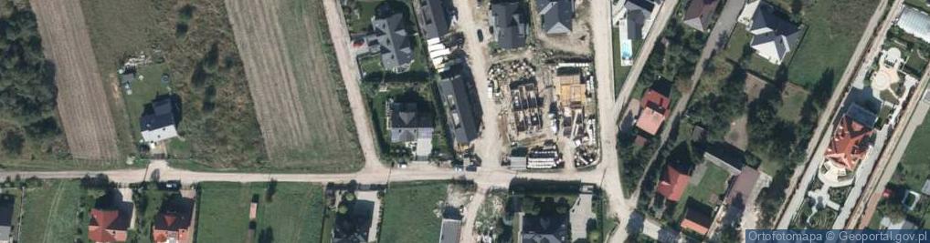 Zdjęcie satelitarne Na Wzgórzu ul.