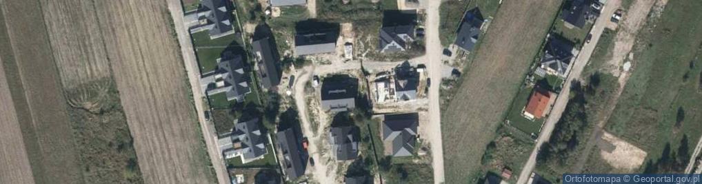 Zdjęcie satelitarne Na Wzgórzu ul.