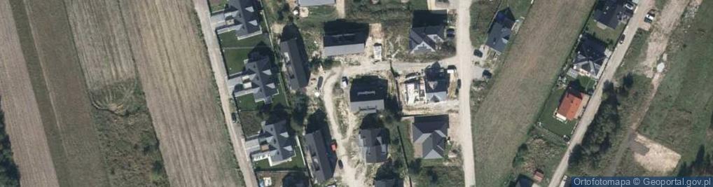 Zdjęcie satelitarne Na Wzgórzu ul.