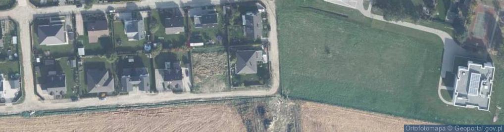 Zdjęcie satelitarne Nasturcjowa ul.