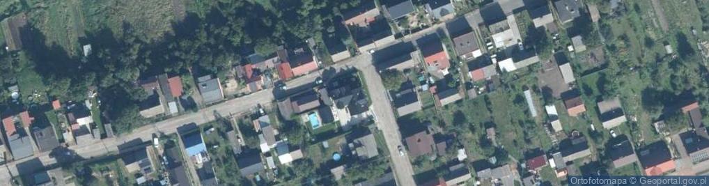 Zdjęcie satelitarne Nadnotecka ul.