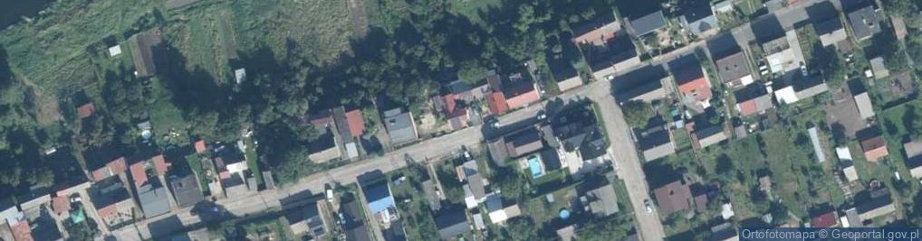 Zdjęcie satelitarne Nadnotecka ul.
