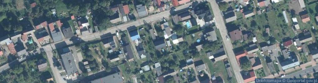Zdjęcie satelitarne Nadnotecka ul.