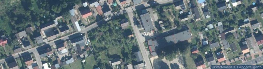 Zdjęcie satelitarne Nadnotecka ul.