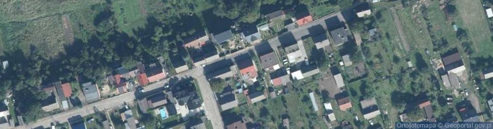 Zdjęcie satelitarne Nadnotecka ul.