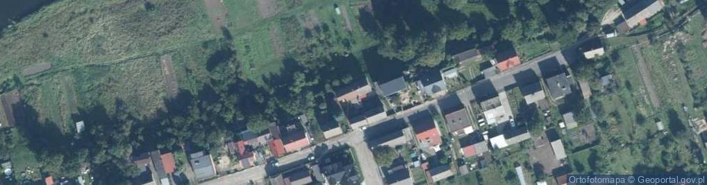 Zdjęcie satelitarne Nadnotecka ul.