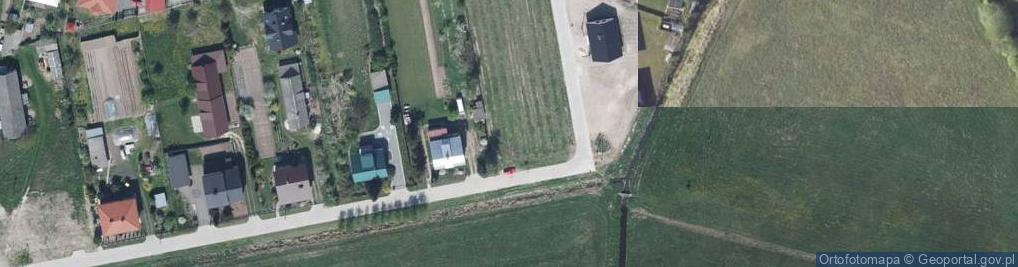 Zdjęcie satelitarne Nadbrzeżna ul.