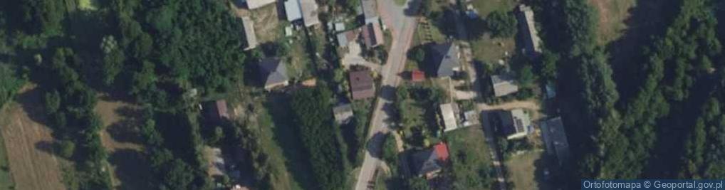 Zdjęcie satelitarne Nadbużańska ul.