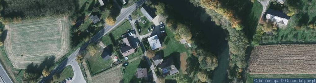 Zdjęcie satelitarne Nad Brzegiem ul.