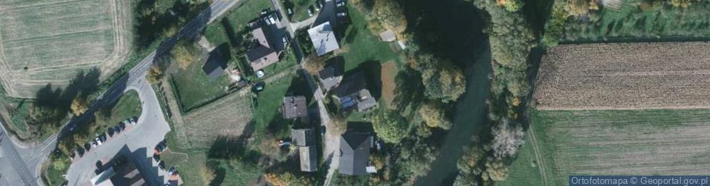 Zdjęcie satelitarne Nad Brzegiem ul.