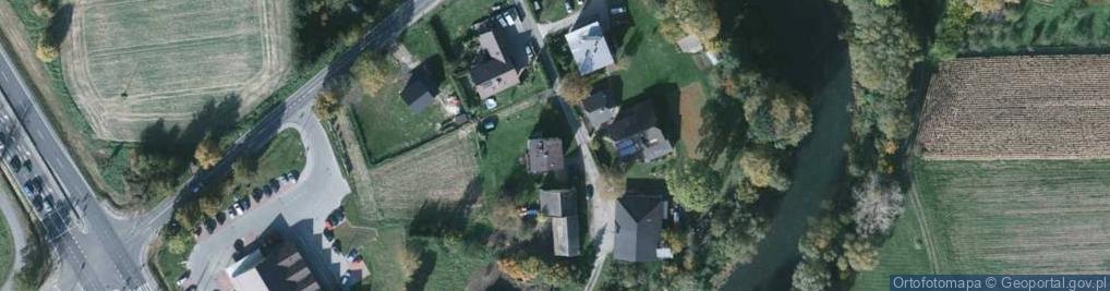 Zdjęcie satelitarne Nad Brzegiem ul.