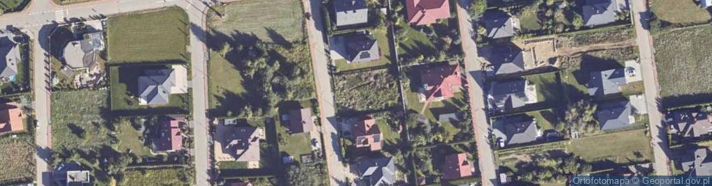 Zdjęcie satelitarne Nadziei ul.