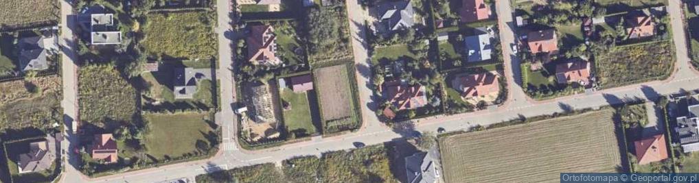 Zdjęcie satelitarne Nadziei ul.