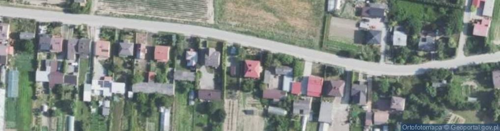 Zdjęcie satelitarne Nadwiślańska ul.