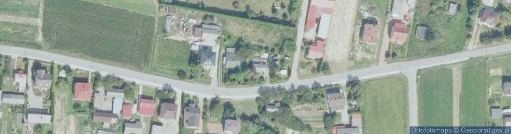 Zdjęcie satelitarne Nadwiślańska ul.