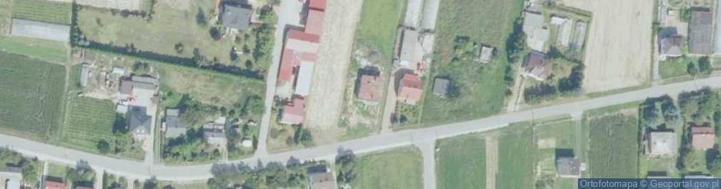 Zdjęcie satelitarne Nadwiślańska ul.