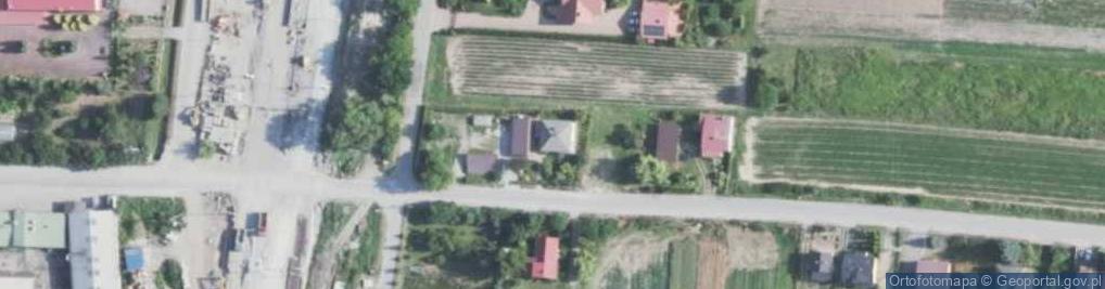 Zdjęcie satelitarne Nadwiślańska ul.