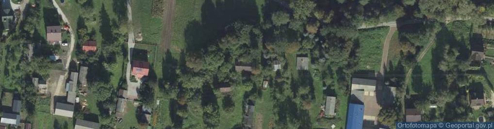 Zdjęcie satelitarne Nadrzeczna ul.
