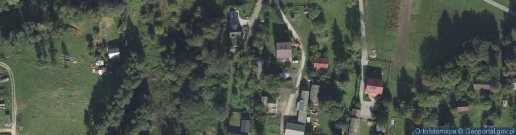 Zdjęcie satelitarne Nadrzeczna ul.