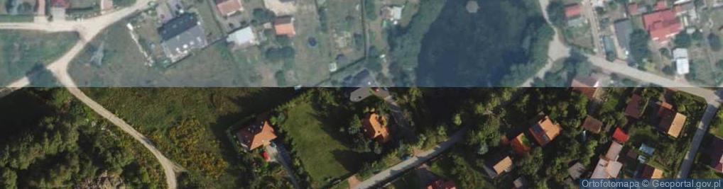 Zdjęcie satelitarne Nad Stawem ul.